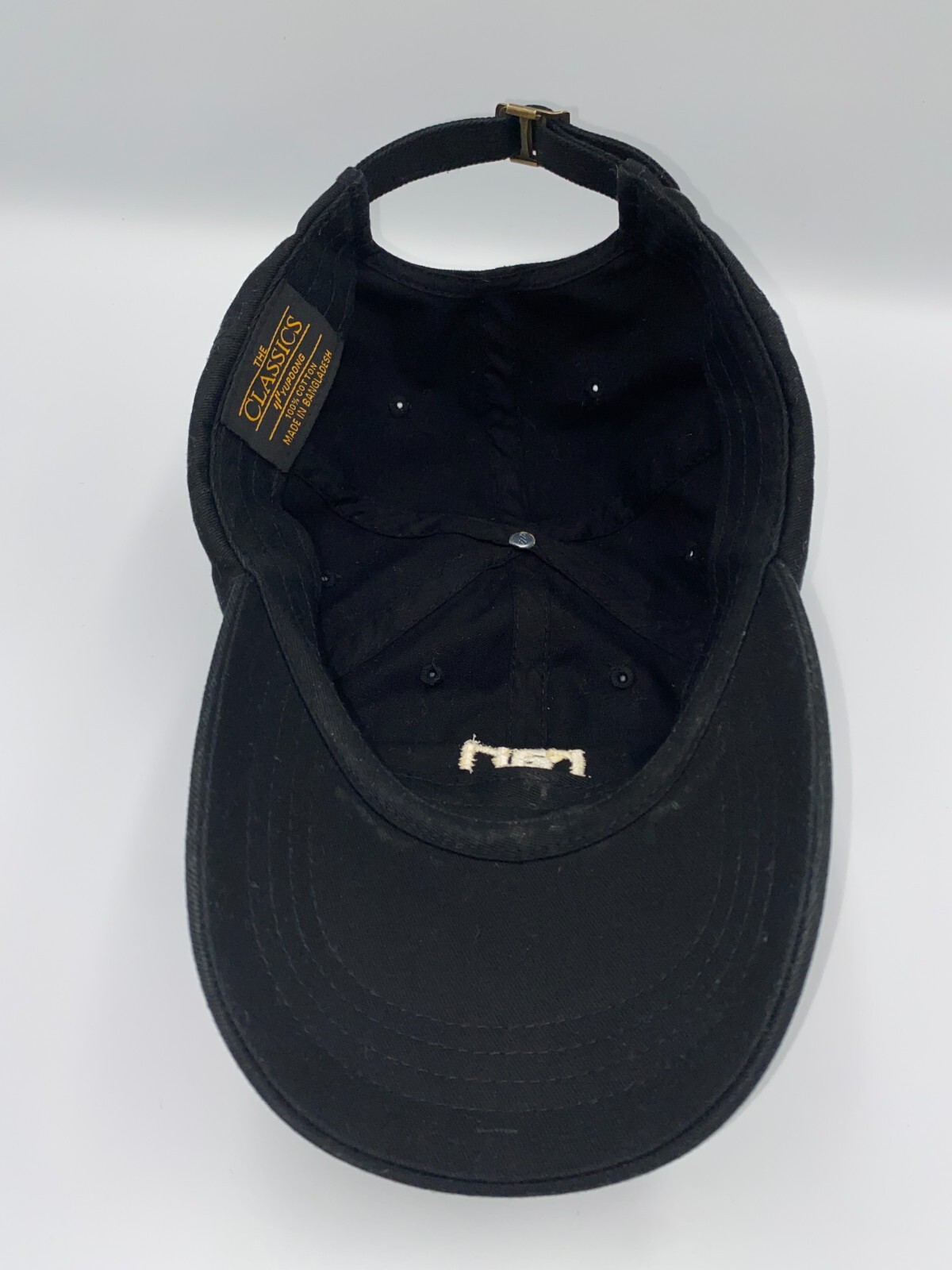 rari Adjustable Strapback Hat Cap Black - image 5
