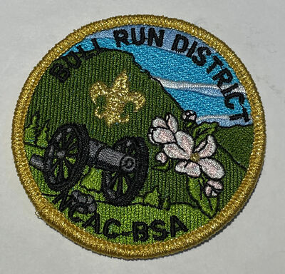 Bull Run District National Capital Area Council Patch Boy Scout CC6