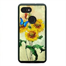 Spring Sunflower Garden Yellow Flowers Case Cover For Google Pixel 3 3XL 2XL