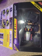 Buy Vintage Toys like 1998 TYCO WILD STING - 8 Wheel Drive Segmented 2 Sided  from eBay