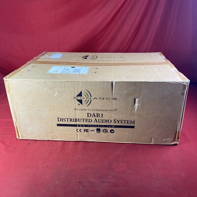 Sonance DAB1 (PN92000) Distributed Audio 6 Zone System - Brand New Still Sealed!
