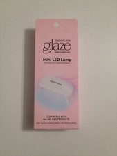 NEW Dashing Diva Glaze Gel Nail Mini Travel Led Lamp ‎2.75