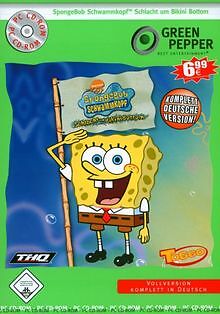 SpongeBob Schwammkopf: Schlacht um Bikini Bottom [Green ... | Game | Zustand gut