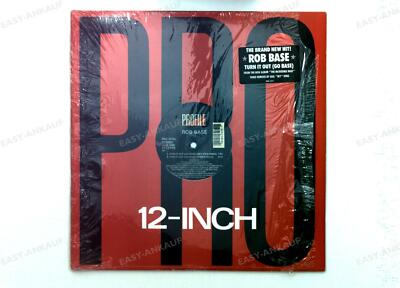 Rob Base - Turn It Out (Go Base) US Maxi 1989 '