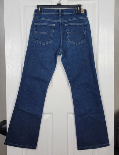 Womens Tommy Hilfiger Boot Cut Western Cowgirl Jeans Stretch Size 7 (28Wx29L) - Picture 6 of 11