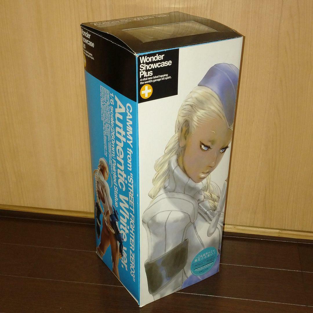 Capcom Girls Statue Street Fighter Zero 3 Cammy Figure Ensky Japan no box