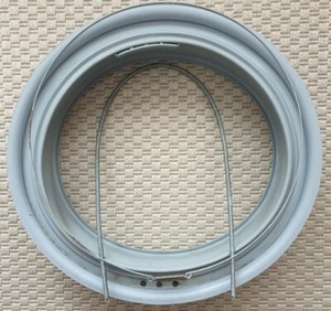 Bosch WFL 120M/16M WaschmaschineTürdichtung-Türmanschette 5500000266-5500000163