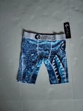 Boy's Ethika The Staple Bomber Boxer Brief Size Small 6/8