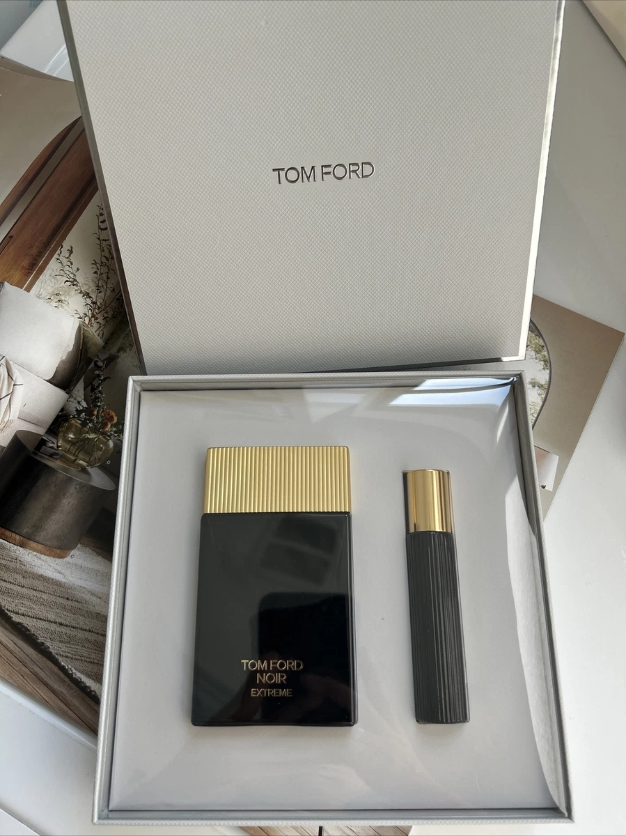 Tom Ford Noir Extreme Gift Set Eau De Parfum Spray 3.4 oz & .34 oz  100ml + 10m