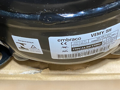 New Genuine OEM Miele Refrigerator Compressor Kit VEMY 5H 12108960