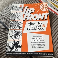 UP FRONT-ALBUM FOR TRUMPET GRADE 1-TRUMPET AND PIANO Accompaniment