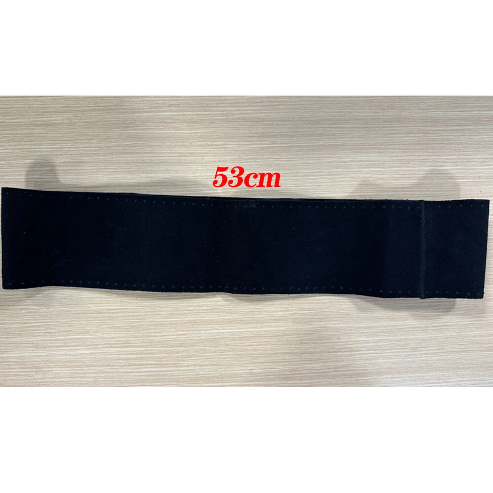 15" 38CM NUEVO Actualización Hágalo Usted Mismo Cubierta de Volante Cuero Negro para Suzuki Foto 2 de 4