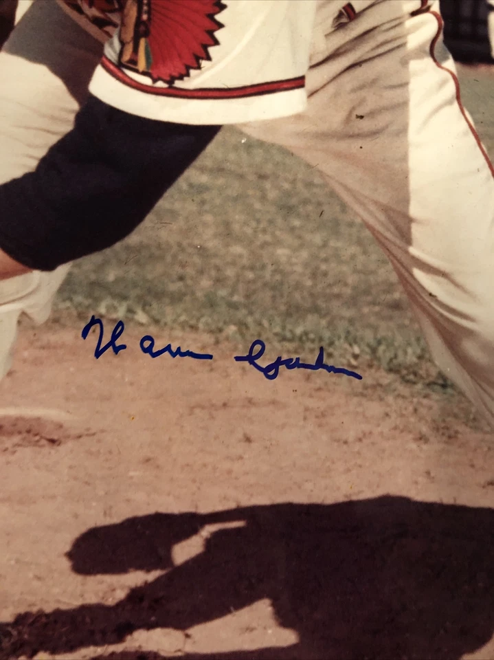 Warren Spahn AUTOGRAPHED SIGNED 16X20 PHOTO Braves JSA Certified! HoF - Image 2 of 4