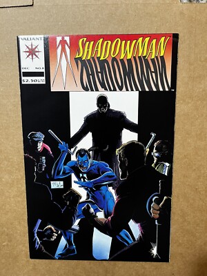 SHADOWMAN #8  1st appearance Master Darque KEY VILLIAN 1992 -