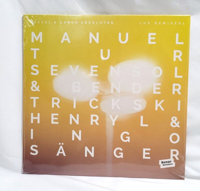 Paskal & Urban Absolutes LUX REMIXES (Vinyl)  12'' Album - New Sealed Record