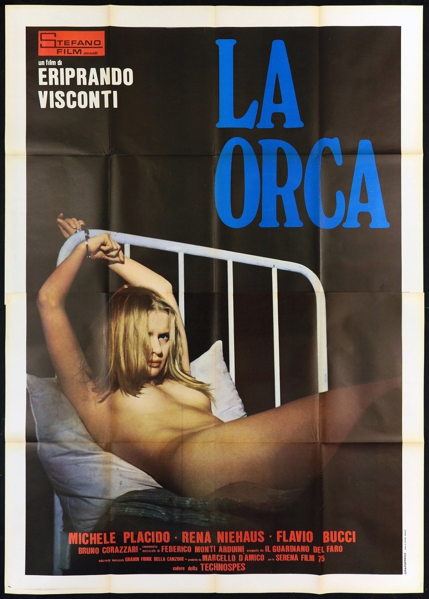 THE ORCA MOVIE POSTER RENA NIEHAUS SEXY POLICEMAN 1976 MOVIE POSTER 4F | eBay