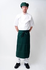 Long Waist Aprons, Chefs Apron, Waiters, Bars, Chefs Full Length Apron
