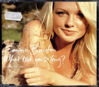 Emma Bunton / Spice Girls - What Took You So Long? 3 Tracks/Video Cd Sehr Gut