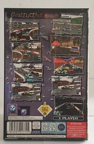 DESTRUCTION DERBY - Sega Saturn PAL - CIB Complete in Box Original Packaging - Great Conditions