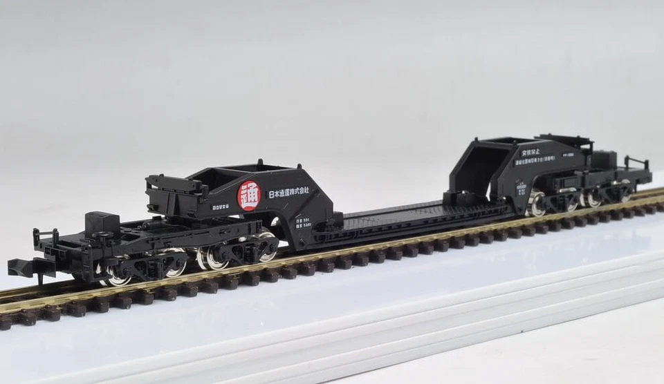 tomix 2773 shiki1000 low heavy duty wagon, NIB, n scale, ship from USA - Image 2 of 4