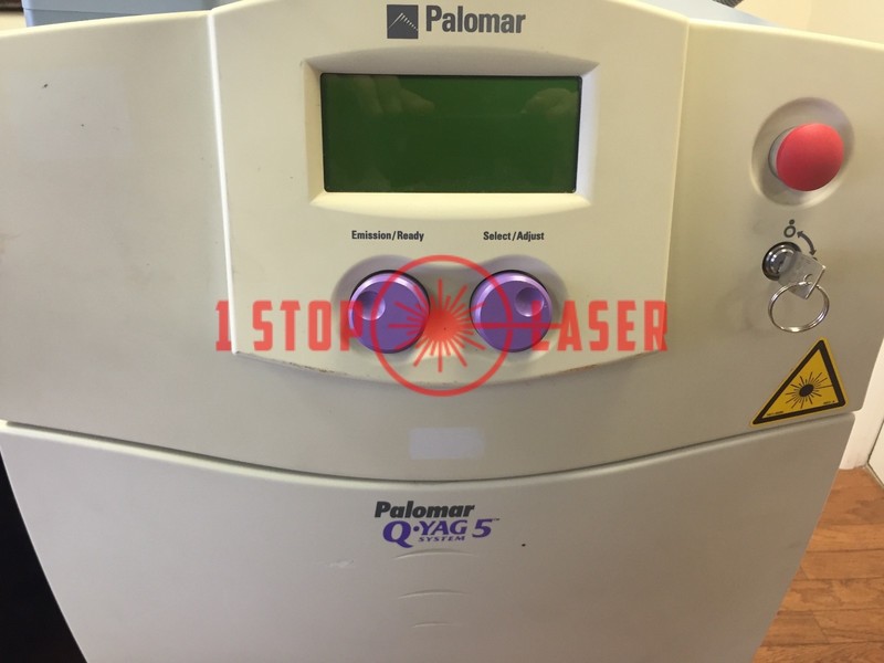 2005 Palomar QYag5 Tattoo removal system