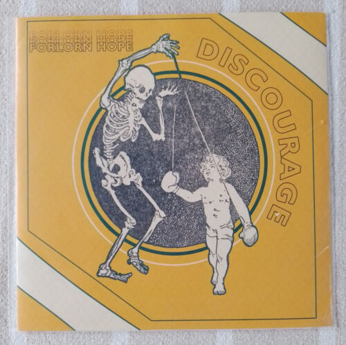Discourage – Forlorn Hope (7"-inch, Green Translucent) hardcore, straight edge