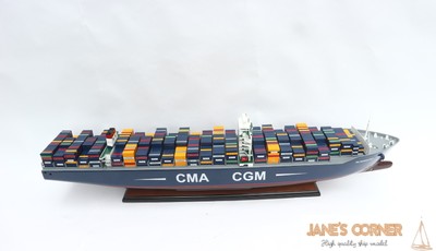 CMA CGM vessel 70 cm (27.5'')- High quality - CMA CGM container ship model