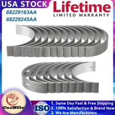 Engine Main + Rod Bearing Kit for 2014-2018 Ram 1500 Grand Cherokee 3.0L Diesel