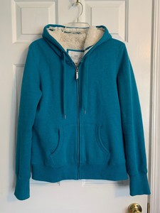 hoodie with fuzzy inside
