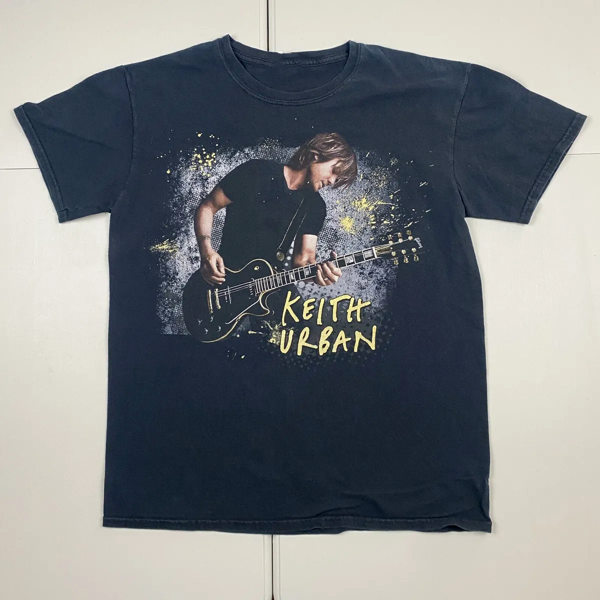 Vintage Keith Urban Country Music Fest 2024 Black All Size Shirt TT121