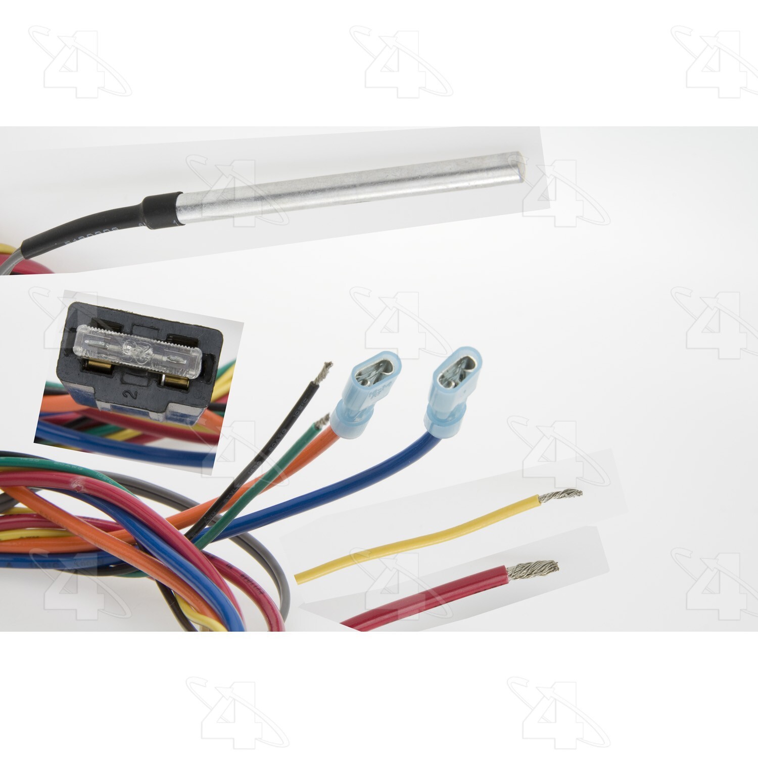 Engine Cooling Fan Controller 4 Seasons For 1964-1969 Ford GT40