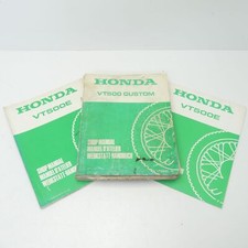 Manuale officina originale Honda VT 500 C E Shadow manuale riparazione C2988