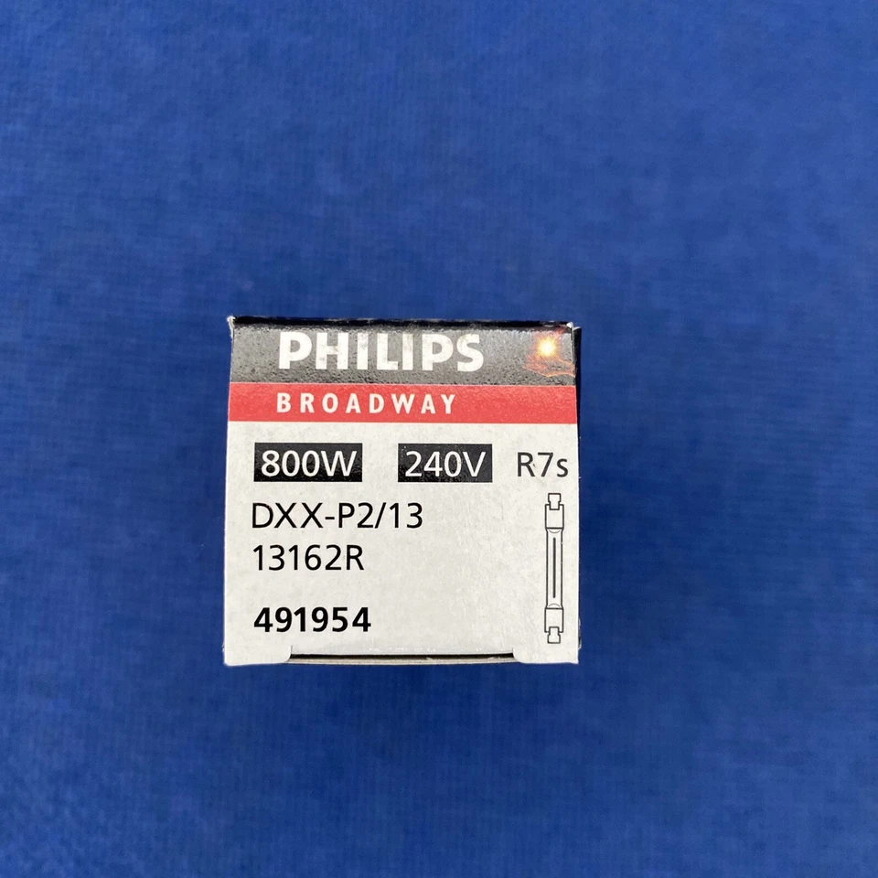 Philips Broadway DXX-P2/13 800w 240v R7s 491954 Redhead Lamp Bulb Lighting - Image 2 of 4
