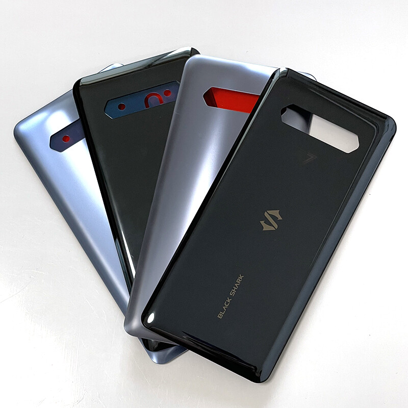 Xiaomi BLACK Shark 4 12GB/128GB　本体・ケースのみ For Xiaomi Black Shark 4 / Black Shark 4 Pro Back Battery Cover