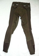 Catago Sport Reithose Kinder Vollbesatz Gr&ouml;&szlig;e 134 140 braun