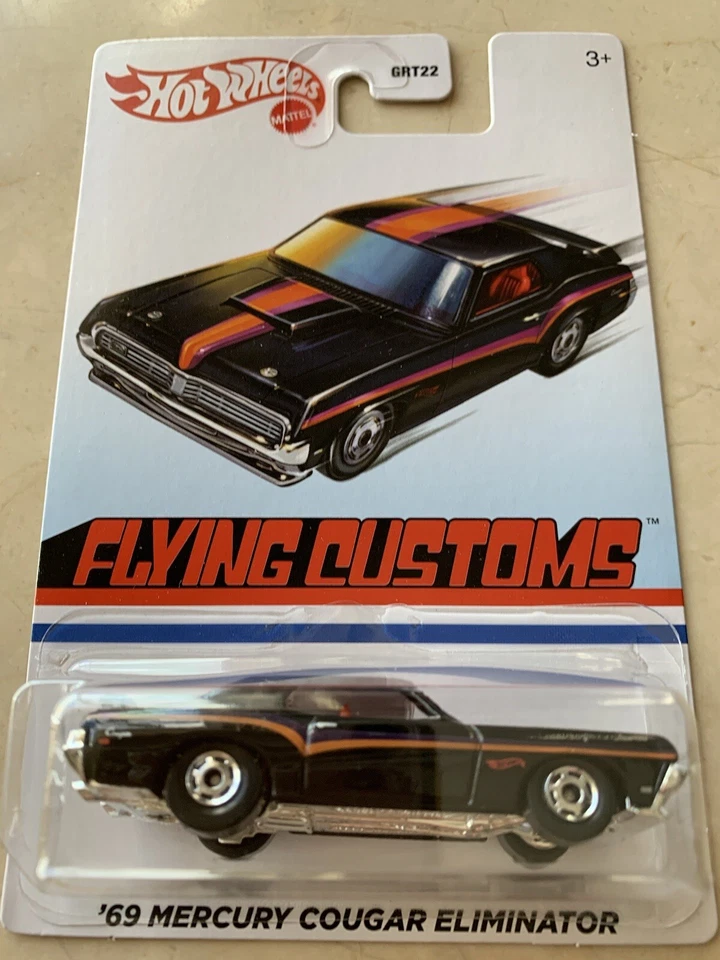 Hot Wheels Flying Customs Target 2022 12 coches en total Foto 4 de 4