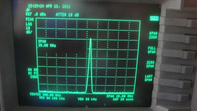 HP 8590B Spectrum Analyzer | eBay