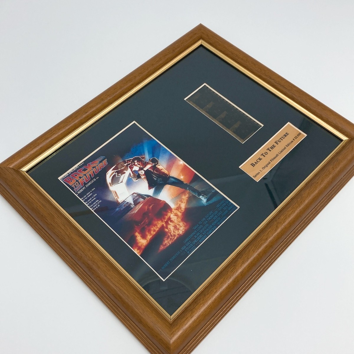 BACK TO THE FUTUR Original Movie Film Cell Limited Edition 22/500