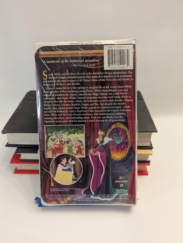 5 Disney VHS tapes, Princess Bundle. - Picture 5 of 12