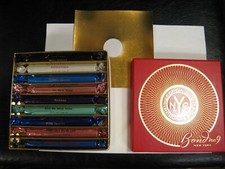 BOND NO 9 BON BON BOX with 9 wrapped travel sprays, 0.25 oz. each, with a sleeve