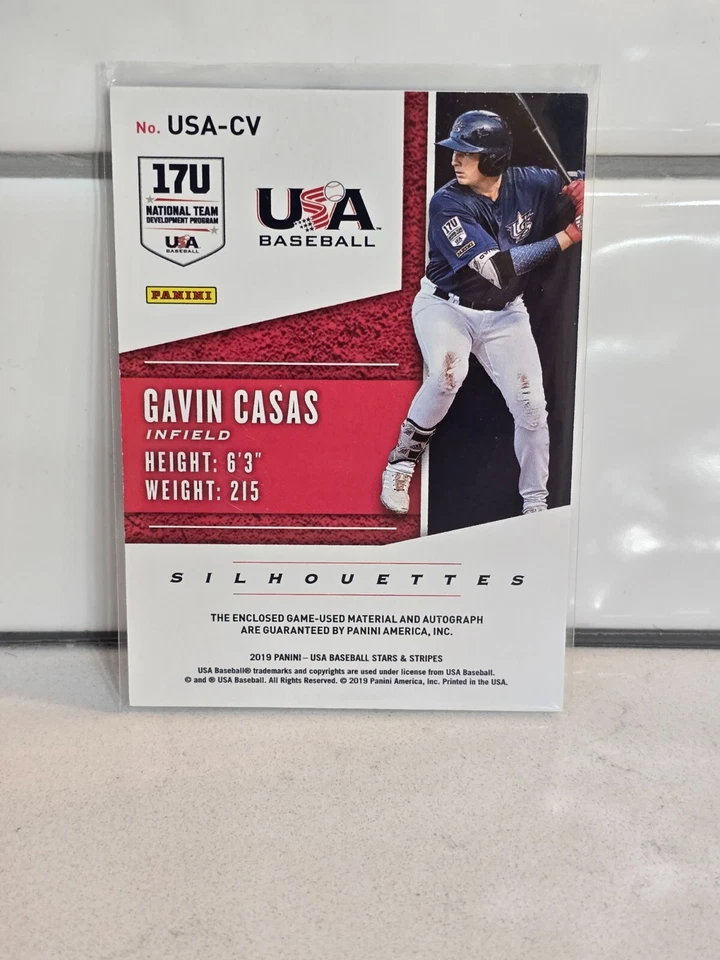 2019 Panini Stars & Stripes USA Baseball Longevity Retail Base #1-100 You Pick! - Image 2 of 2