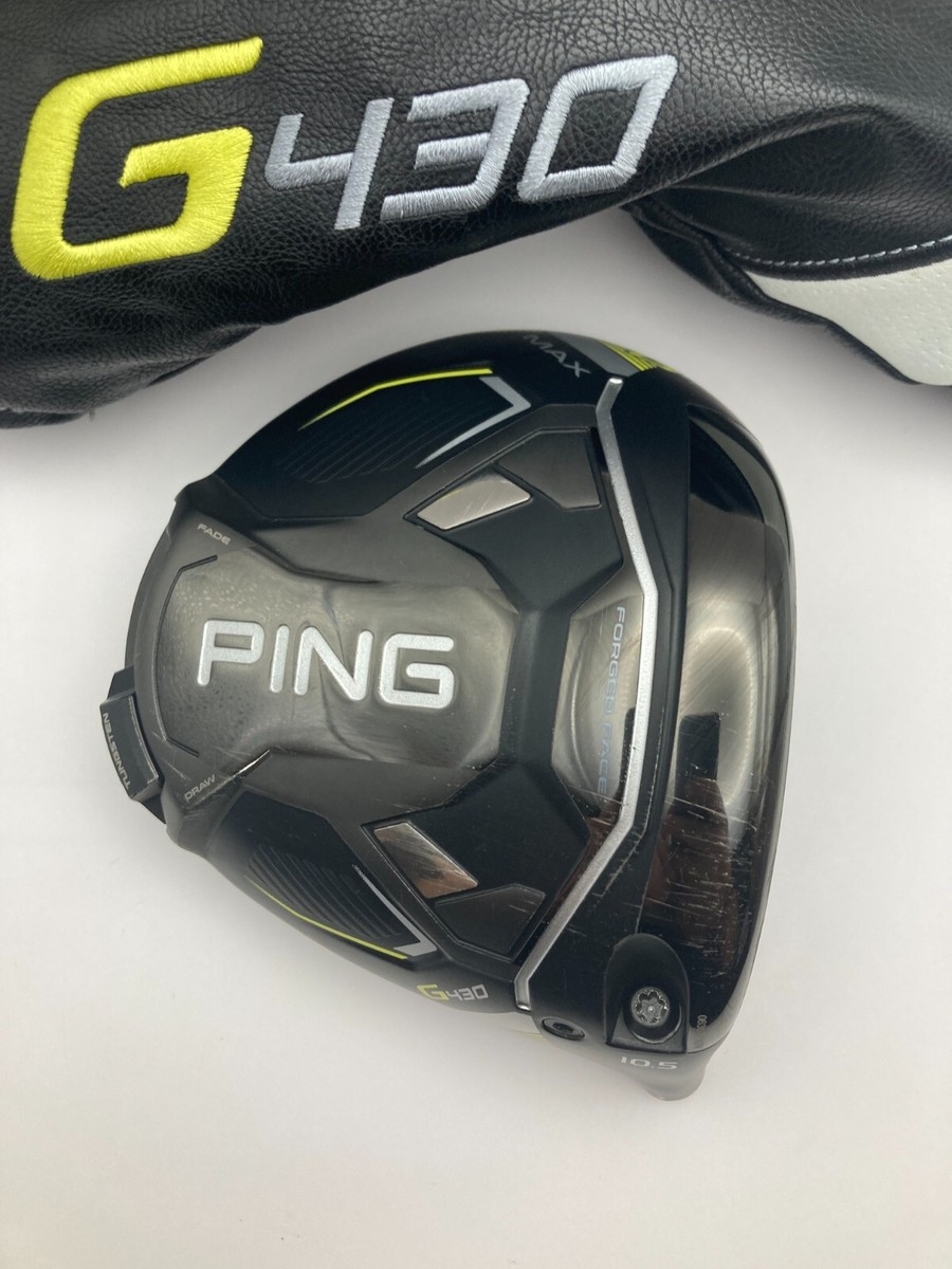 Ping G430 MAX 10.5 Driver Head Only with head cover right