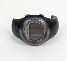 Garmin Forerunner 410 Black Running & Heart Rate Monitor GPS Watch - For Parts