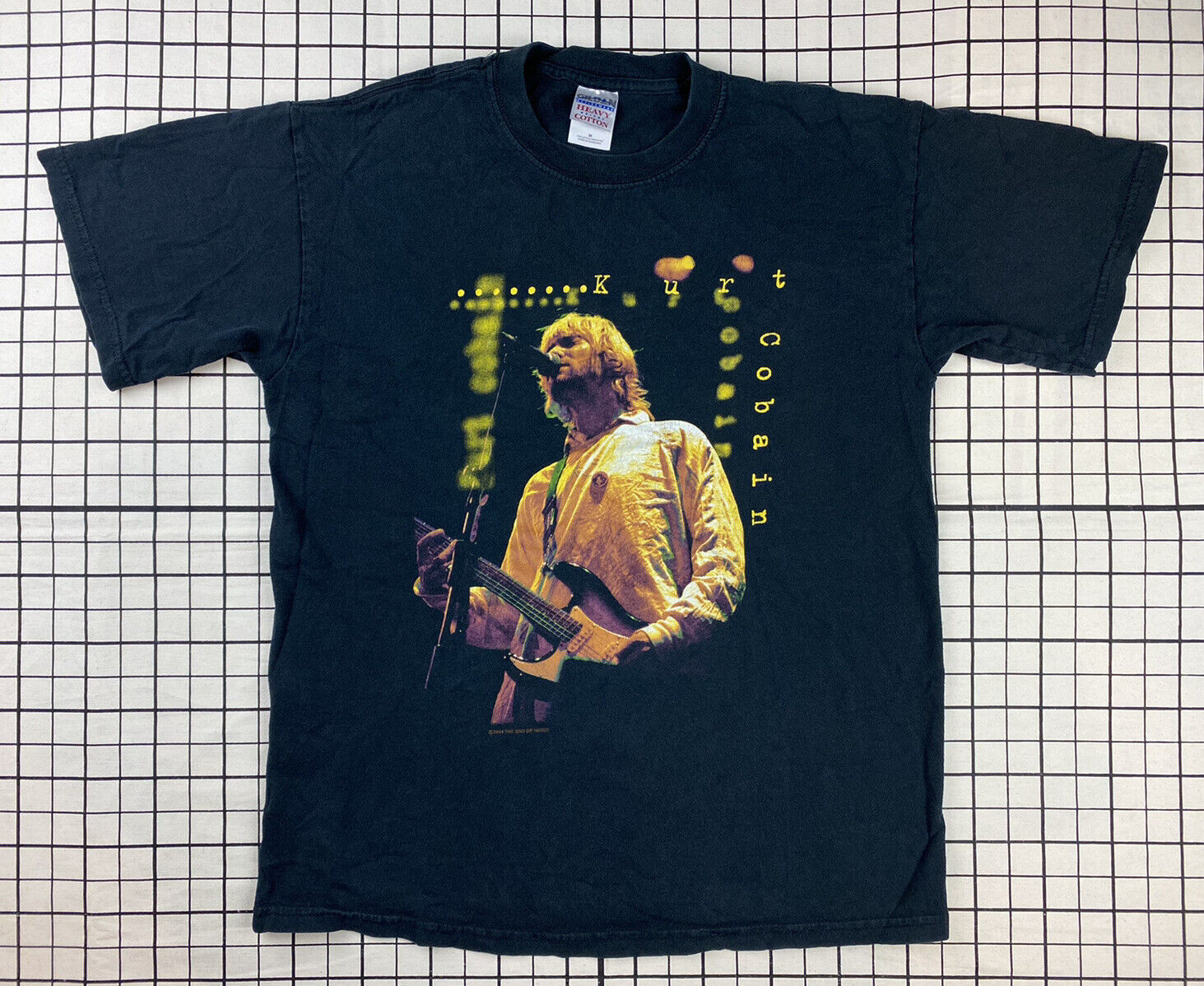 Kurt cobain nirvana ビンテージ　tシャツ