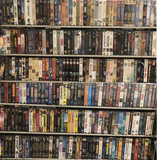 Wholesale Lot of 20 New VHS Video Tapes Bulk Randomly Chosen All Genres Mixed Wholesale Lot of 20 New VHS Video Tapes Bulk Randomly Chosen All Genres Mixed