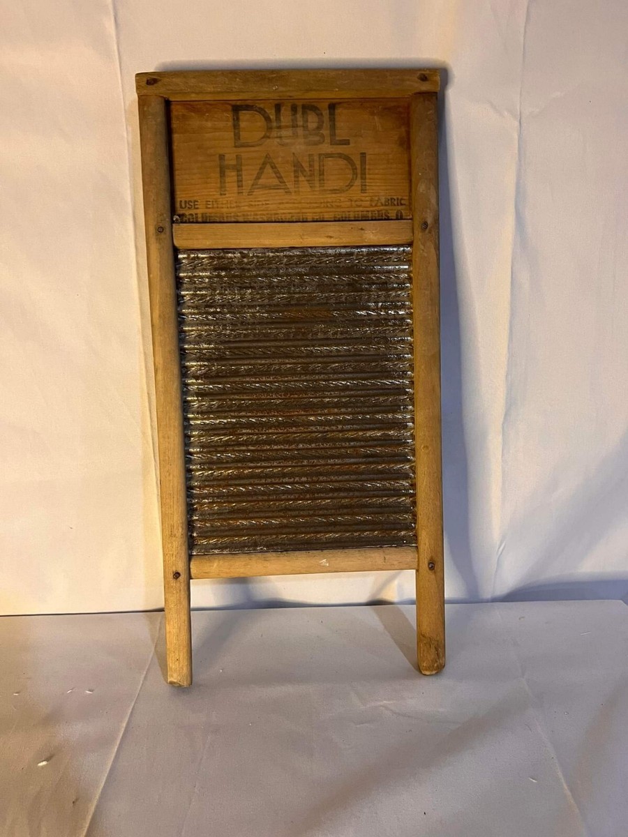 アメリカヴィンテージ　ウォッシュボード Amazon.com : Vintage-Inspired Wood and Metal Washboard Wall