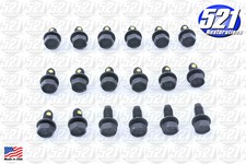 Fits Mopar Oil Pan Bolt Kit 64-74 273 318 340 360 Duster Demon Dart Challenger