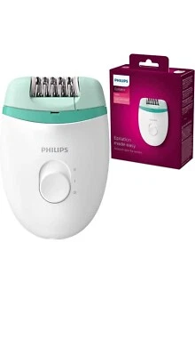 Philips Satinelle Essential Corded Compact Epilator - BRE224/00 /WIT 2 PIN PLUG