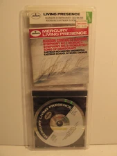 RARE NEW SEALED HOWARD HANSON CONDUCTS HANSON SONG OF DEMOCRACY SYMPHON 1 & 2 CD