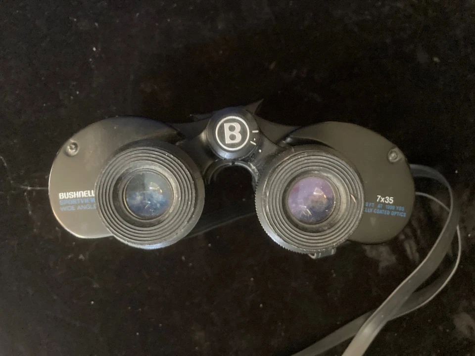 Bushnell 13-7307 Powerview 7 x 35 WA 487 Ft at 1,000 Yds Binoculars - Image 2 of 4
